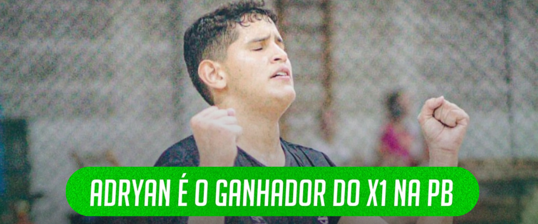 Adryan vence Hulkinho no timebt83 em Souza/PB