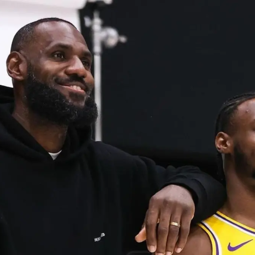 Bastidores de relação entre LeBron e Bronny James nos treinos